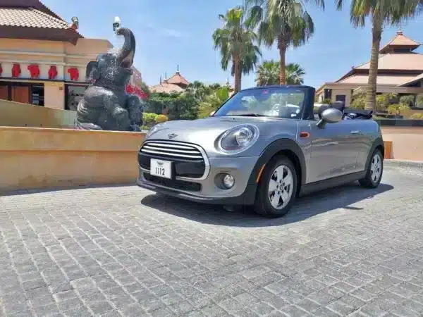 Rent Mini Cooper (Silver), 2019 in Dubai - Image 3