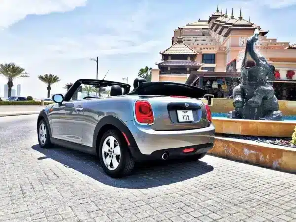 Rent Mini Cooper (Silver), 2019 in Dubai - Image 6