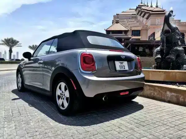 Rent Mini Cooper (Silver), 2019 in Dubai - Image 7