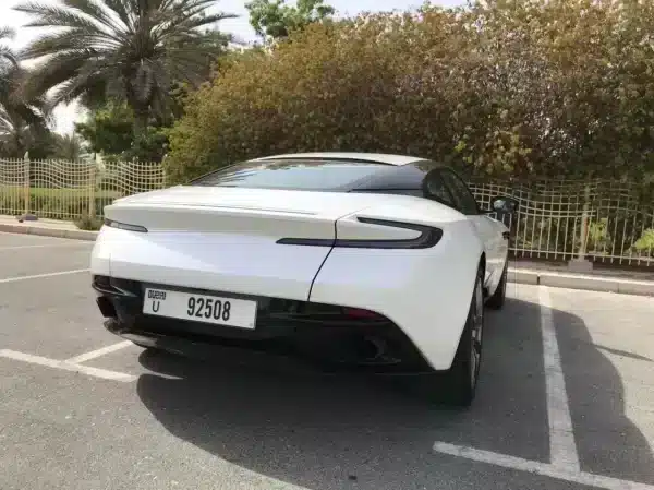 Rent Aston Martin DB11 (White), 2018 in Dubai - Image 6