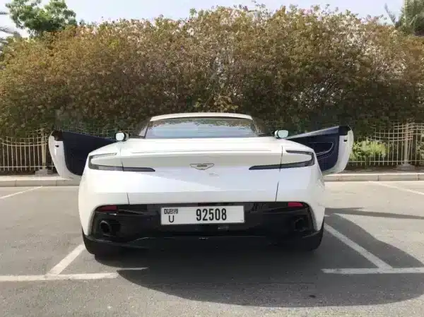 Rent Aston Martin DB11 (White), 2018 in Dubai - Image 5