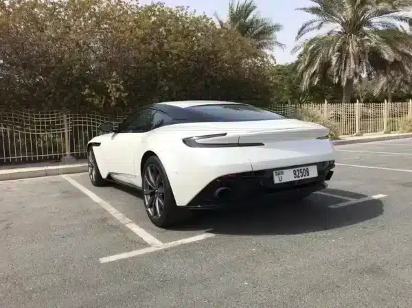 Rent Aston Martin DB11 (White), 2018 in Dubai - Image 4