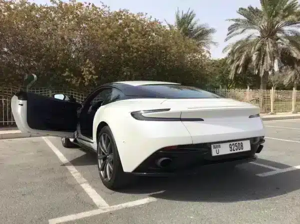 Rent Aston Martin DB11 (White), 2018 in Dubai - Image 3