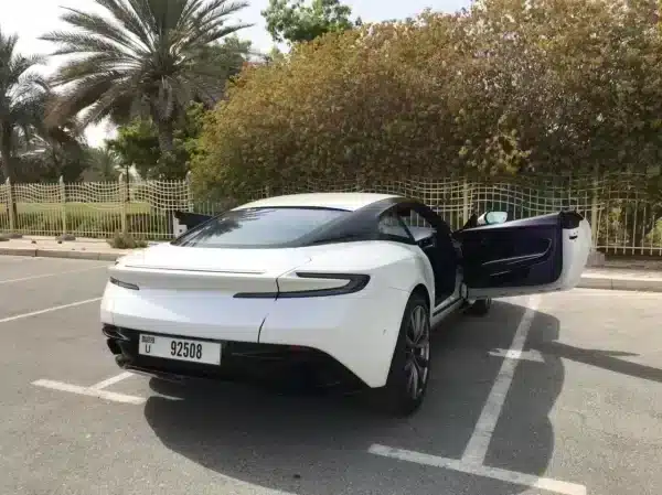 Rent Aston Martin DB11 (White), 2018 in Dubai - Image 14