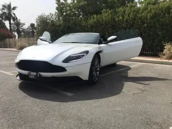 Rent Aston Martin DB11 (White), 2018 in Dubai - Image 2