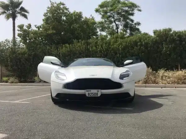 Rent Aston Martin DB11 (White), 2018 in Dubai - Image 12