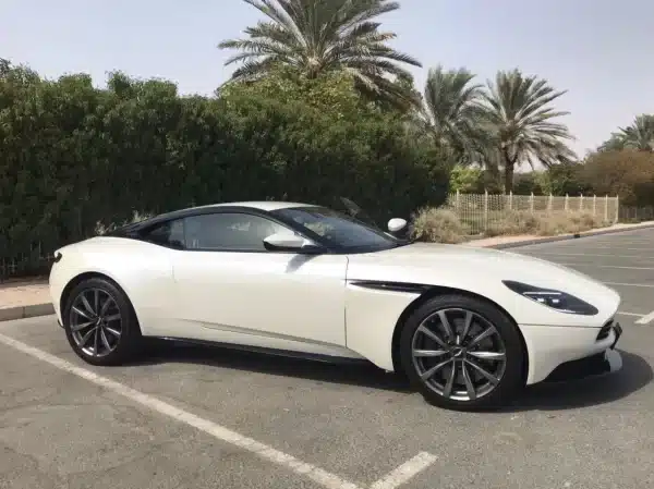 Rent Aston Martin DB11 (White), 2018 in Dubai - Image 11