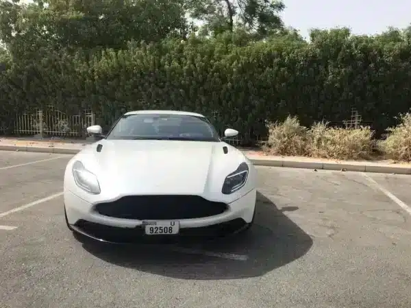 Rent Aston Martin DB11 (White), 2018 in Dubai - Image 9