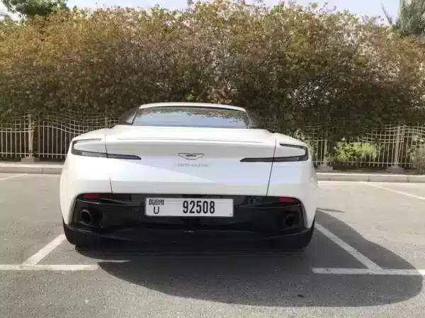 Rent Aston Martin DB11 (White), 2018 in Dubai - Image 8