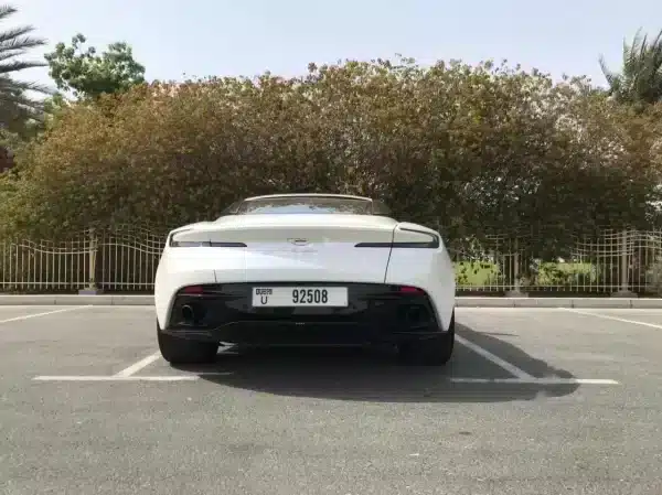 Rent Aston Martin DB11 (White), 2018 in Dubai - Image 7