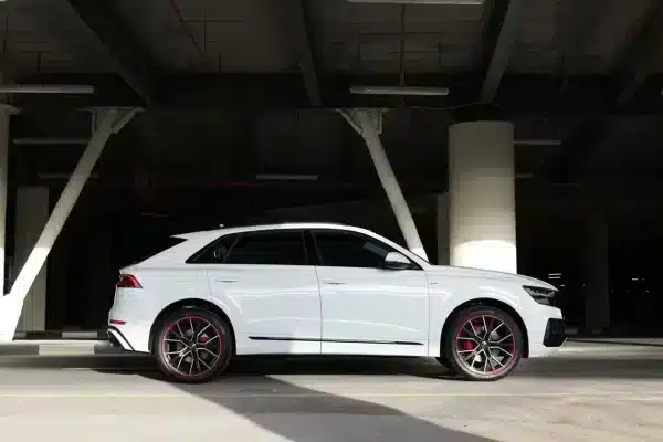 Rent Audi Q8 55TFSI quattro (White), 2022 in Dubai - Image 2
