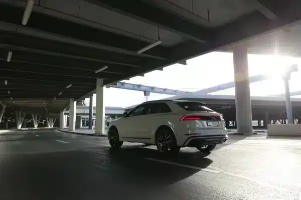 Rent Audi Q8 55TFSI quattro (White), 2022 in Dubai - Image 8