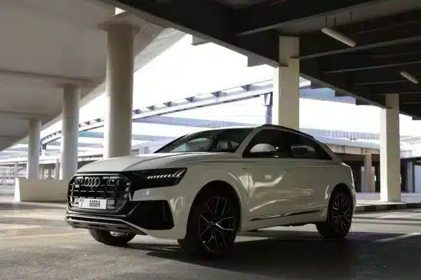 Rent Audi Q8 55TFSI quattro (White), 2022 in Dubai - Image 7