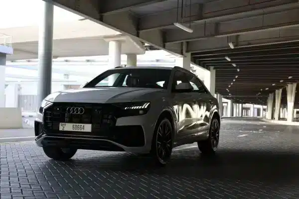 Rent Audi Q8 55TFSI quattro (White), 2022 in Dubai - Image 5