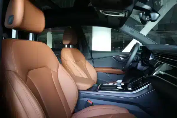 Rent Audi Q8 55TFSI quattro (White), 2022 in Dubai - Image 3