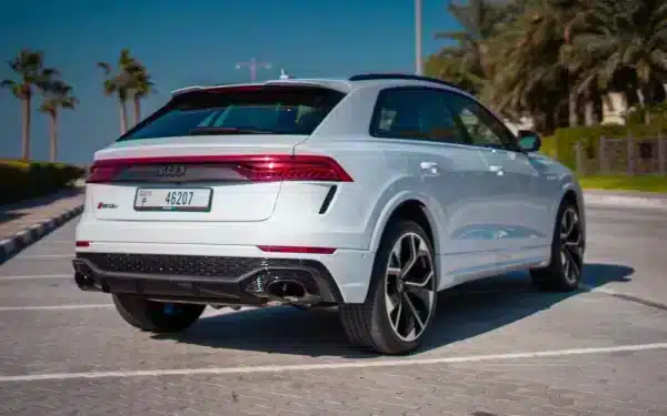 Rent Audi RSQ8 (White), 2021 in Dubai - Image 8