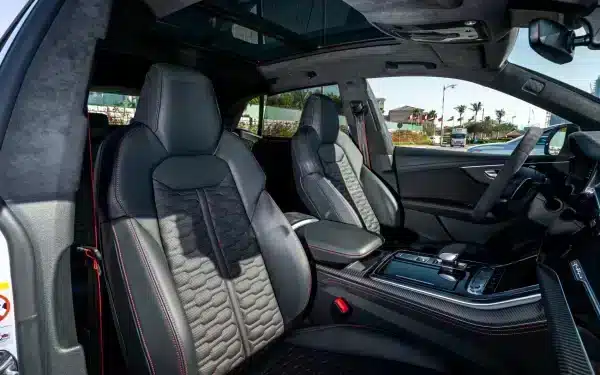 Rent Audi RSQ8 (White), 2021 in Dubai - Image 6