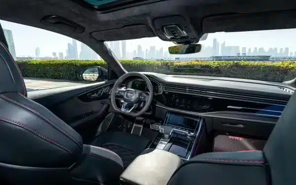 Rent Audi RSQ8 (White), 2021 in Dubai - Image 5