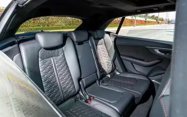 Rent Audi RSQ8 (White), 2021 in Dubai - Image 4
