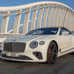Rent Bentley Continental (White), 2020 in Dubai
