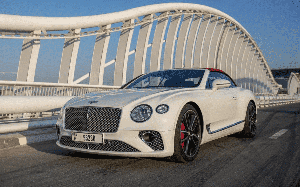 Rent Bentley Continental (White), 2020 in Dubai