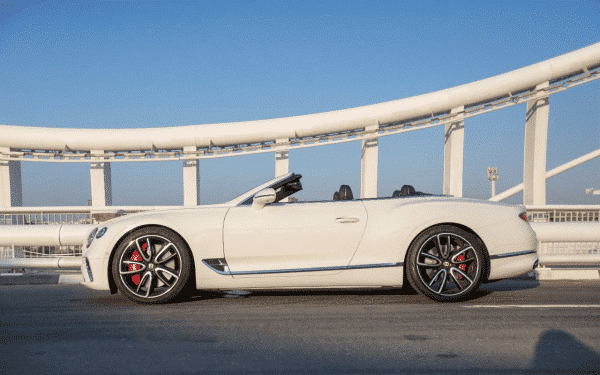 Rent Bentley Continental (White), 2020 in Dubai - Image 2