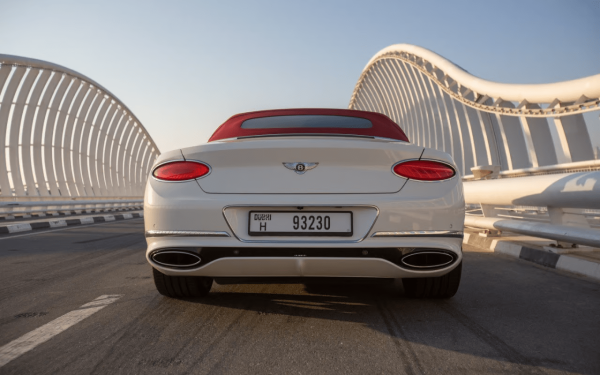 Rent Bentley Continental (White), 2020 in Dubai - Image 3