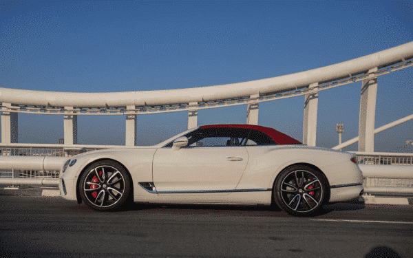 Rent Bentley Continental (White), 2020 in Dubai - Image 4