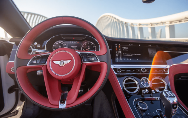 Rent Bentley Continental (White), 2020 in Dubai - Image 5