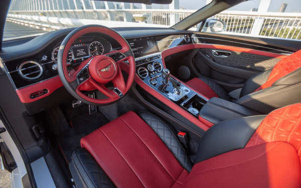 Rent Bentley Continental (White), 2020 in Dubai - Image 6