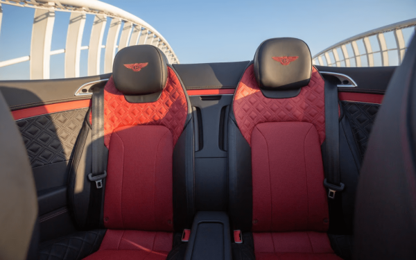 Rent Bentley Continental (White), 2020 in Dubai - Image 7