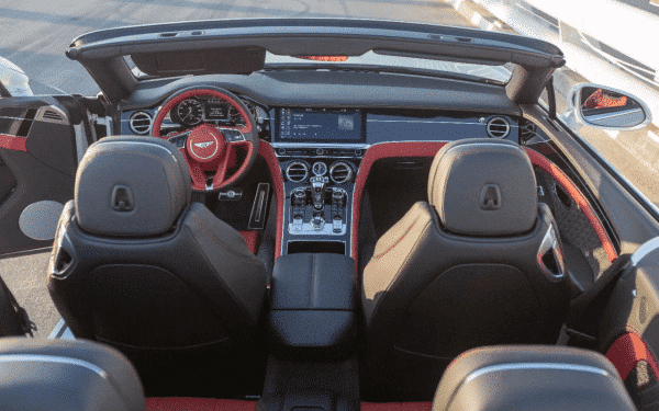Rent Bentley Continental (White), 2020 in Dubai - Image 8