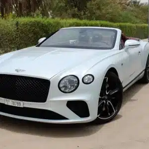 Rent Bentley Continental (White), 2019 in Dubai