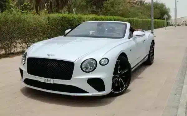 Rent Bentley Continental (White), 2019 in Dubai