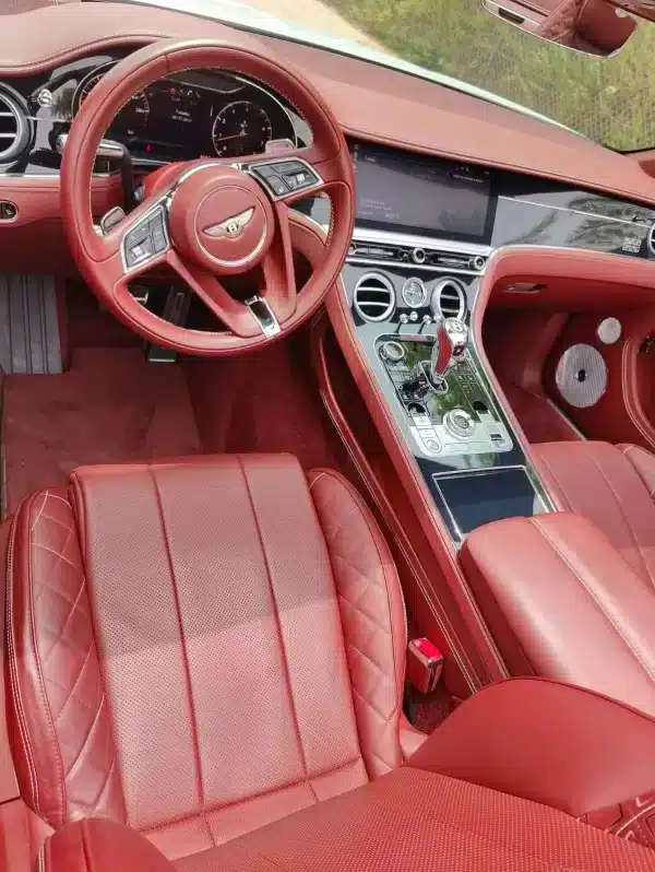 Rent Bentley Continental (White), 2019 in Dubai - Image 3