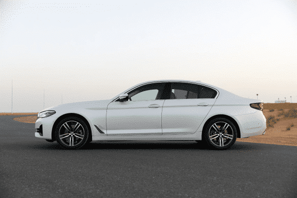Rent BMW 520i (White), 2023 in Dubai - Image 4