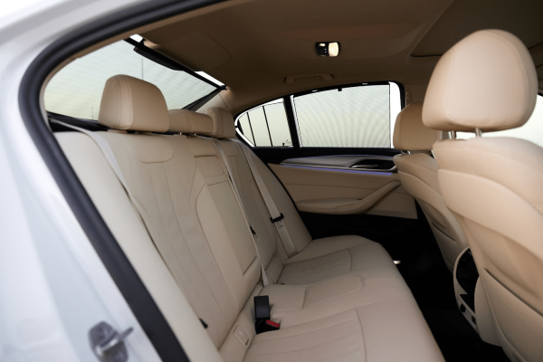 Rent BMW 520i (White), 2023 in Dubai - Image 8