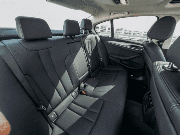 Rent BMW 520i (White), 2020 in Dubai - Image 3