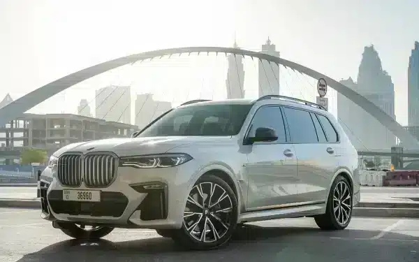 Rent BMW X7 (White), 2021 in Dubai