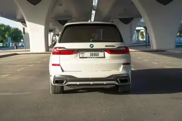 Rent BMW X7 (White), 2021 in Dubai - Image 3