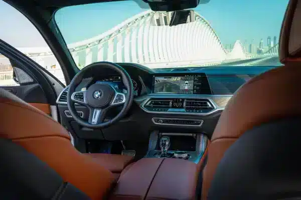 Rent BMW X7 (White), 2021 in Dubai - Image 5