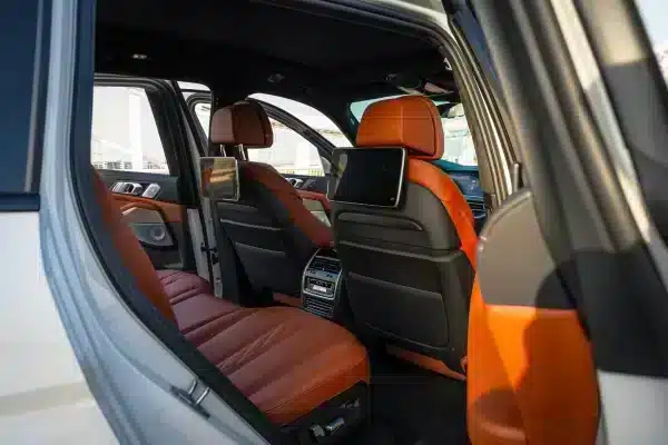 Rent BMW X7 (White), 2021 in Dubai - Image 7