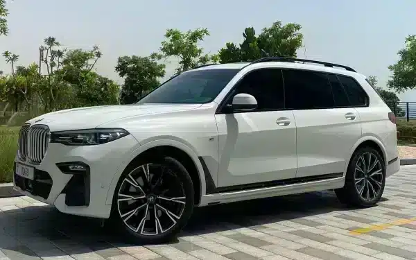 Rent BMW X7 (White), 2021 in Dubai