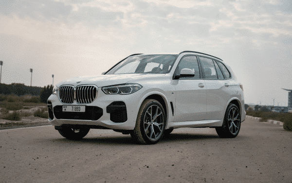 Rent BMW X5 (White), 2023 in Dubai
