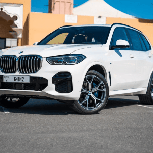 Rent BMW X5 (White), 2023 in Dubai