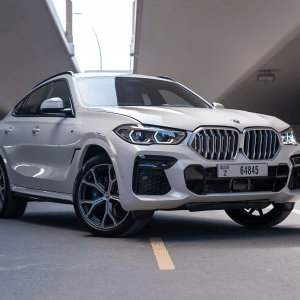 Rent BMW X6 (White), 2023 in Dubai