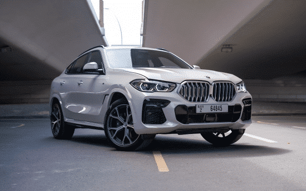 Rent BMW X6 (White), 2023 in Dubai