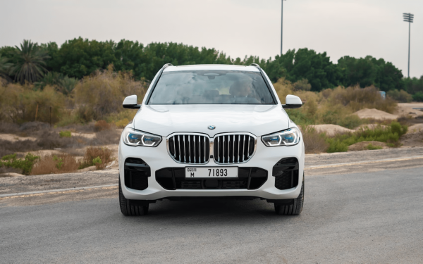 Rent BMW X5 (White), 2023 in Dubai - Image 3