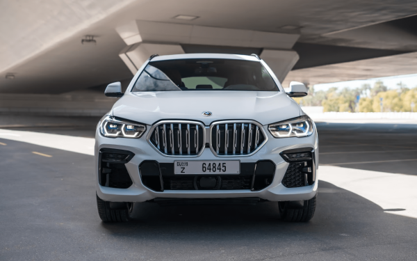 Rent BMW X6 (White), 2023 in Dubai - Image 2