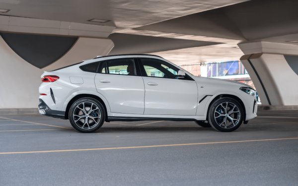 Rent BMW X6 (White), 2023 in Dubai - Image 3